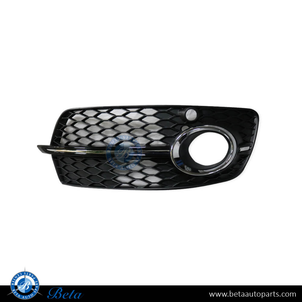 Right Side Fog Lamp Cover with hole for Audi Q5 2013-2017 models, Part Number 8R0807682N Right Side Fog Lamp Cover with hole for Audi Q5 2013-2017 models, Part Number 8R0807682N